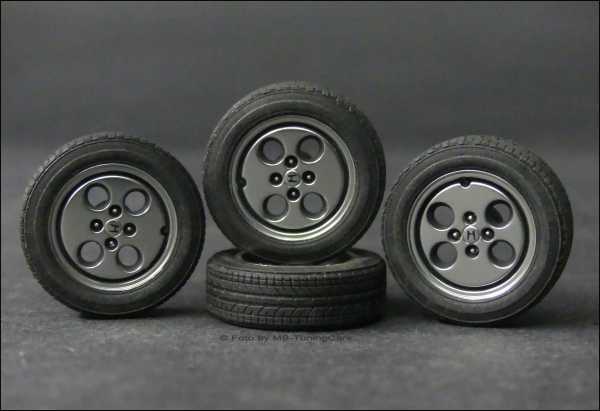 1:18 Honda CRX (Ballade) Si Felgensatz